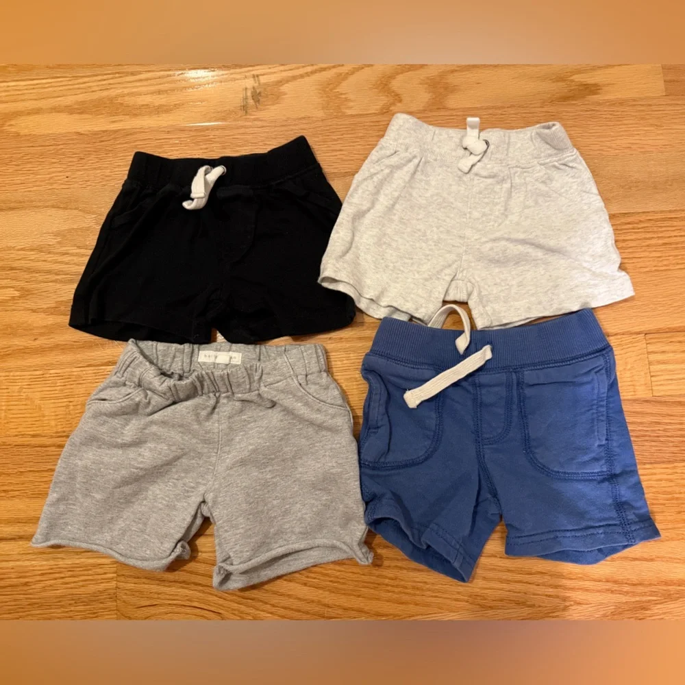 Carter's Blue and Gray Kids Matching Sets